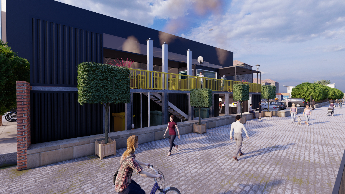 Clydeside Containers Unveils Cafe XO: Michelin Chef's Casual Eats